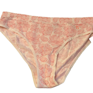 Tommy John Woman’s Floral Cheeky Underwear XL NET